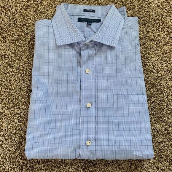 Tommy Hilfiger Other - Tommy Hilfiger Mens Dress Shirt 16.5 32/33